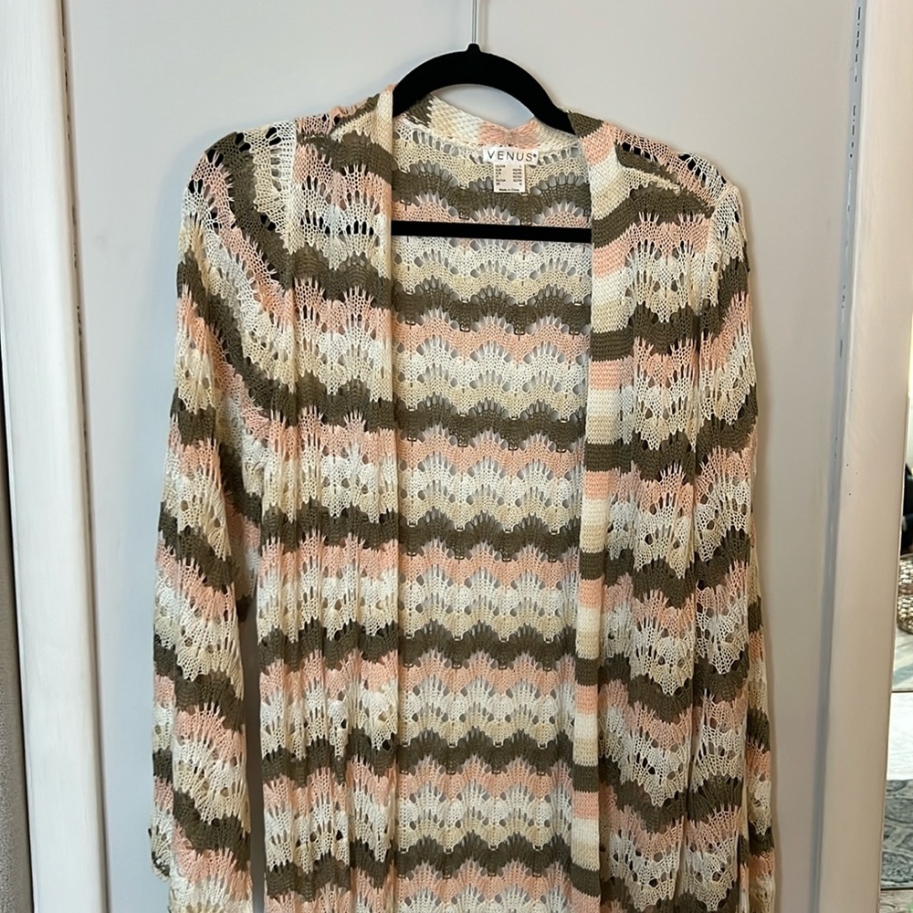 Long sweater top